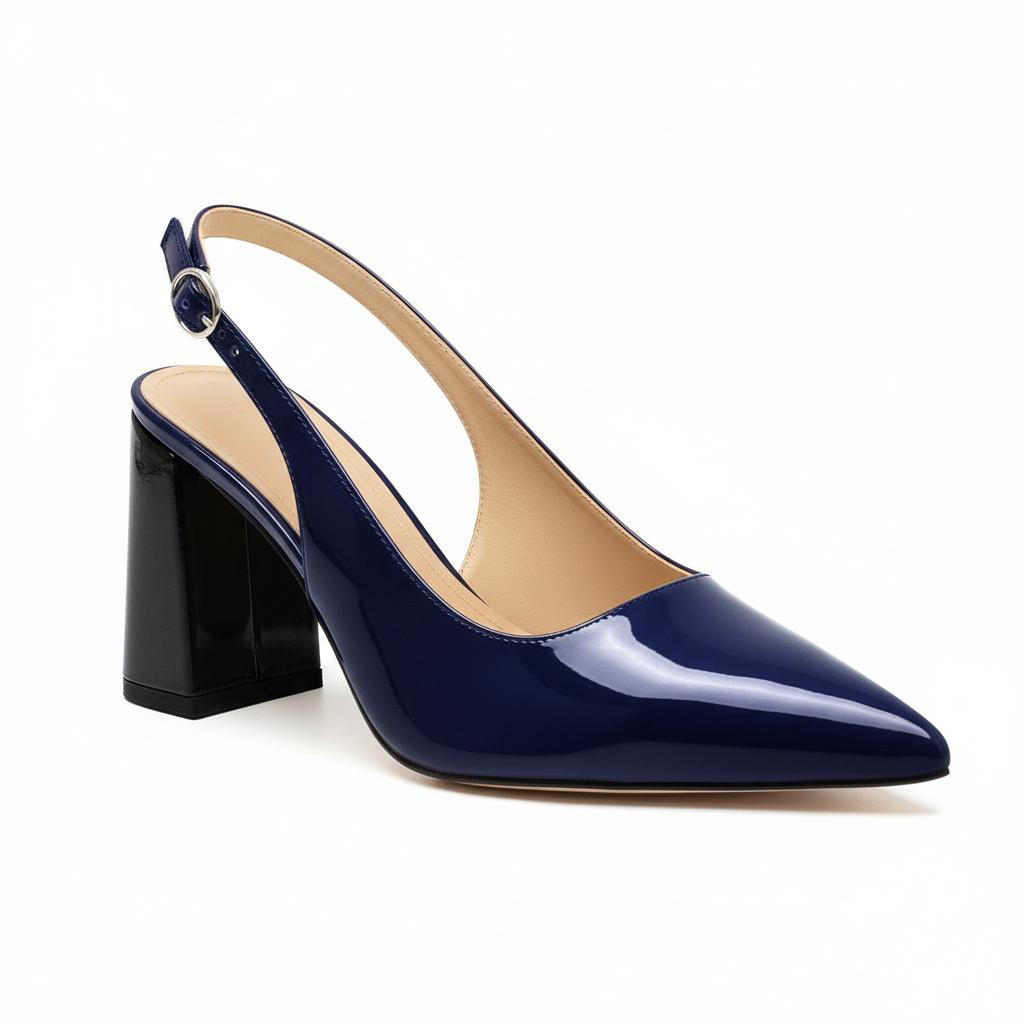 Tuhoomall Fashionable Comfortable High Heel Sandals for Summer - Classic Adjustable Strap Pointed Toe Casual Wear Tuhoomall
