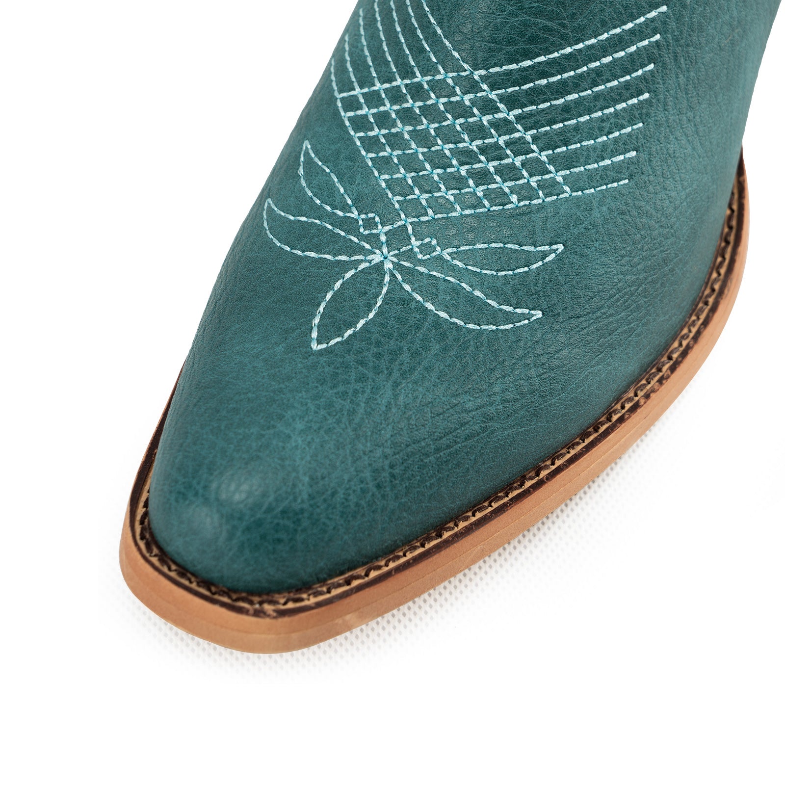 Womens Cowgirl Boots Fashion Over the Knee Boots With Classic Embroidery