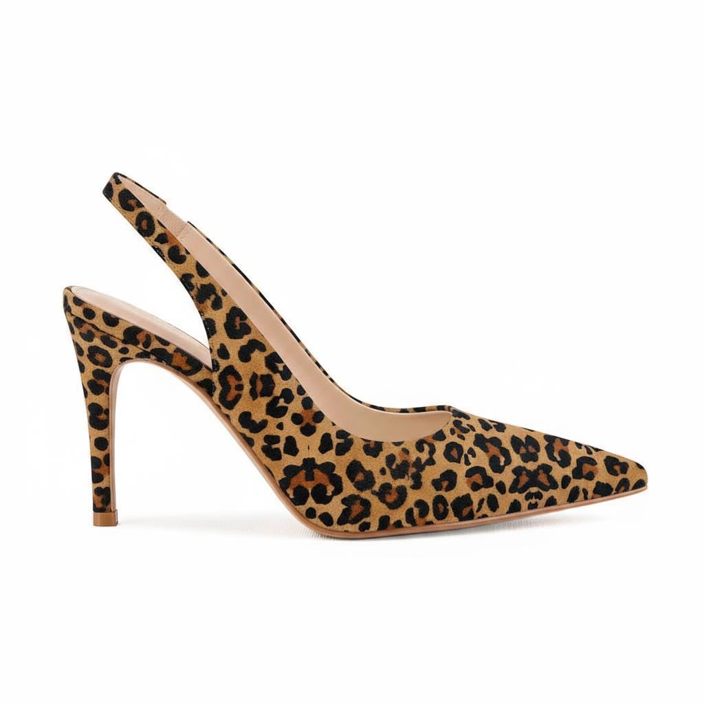 Tuhoomall Fashion Women's High Heel Slip-On Pumps - Stylish Pointed Toe, Medium Heel, Classic Solid Color for Office and Daily Wear Tuhoomall