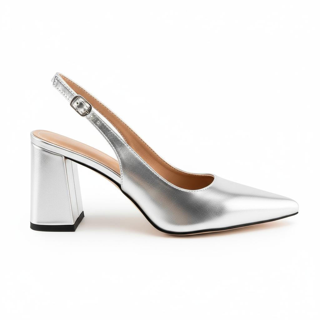 Tuhoomall Fashionable Comfortable High Heel Sandals for Summer - Classic Adjustable Strap Pointed Toe Casual Wear Tuhoomall