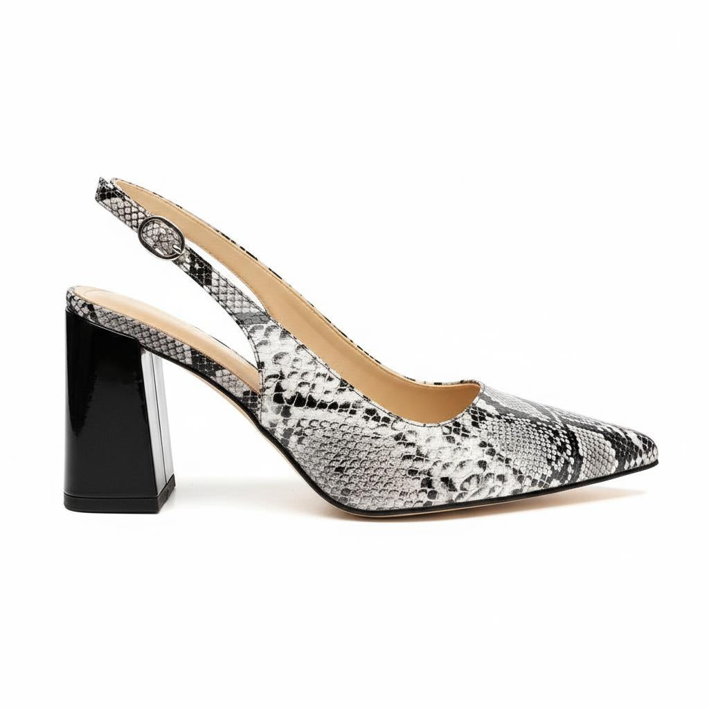 Tuhoomall Fashionable Comfortable High Heel Sandals for Summer - Classic Adjustable Strap Pointed Toe Casual Wear Tuhoomall