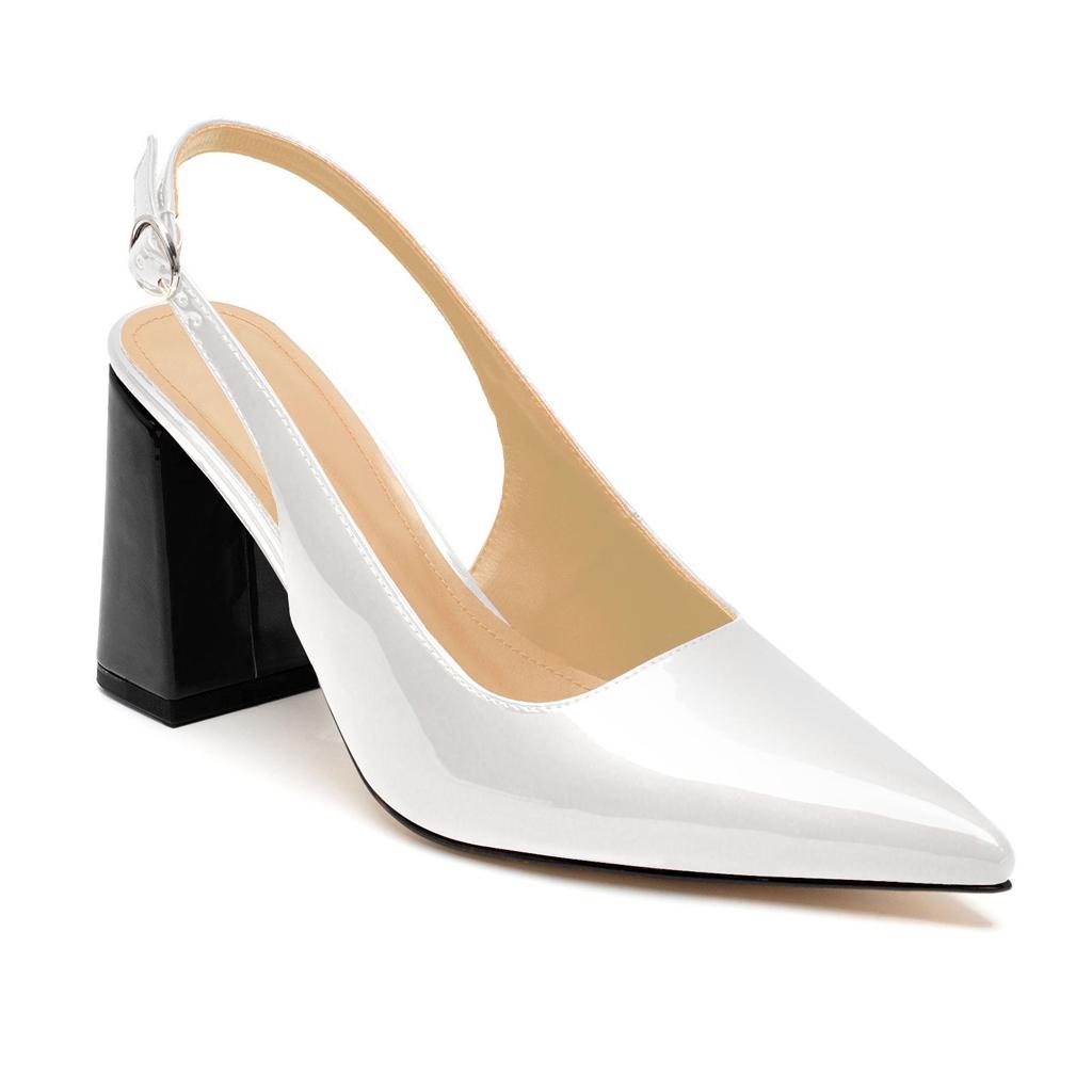 Tuhoomall Fashionable Comfortable High Heel Sandals for Summer - Classic Adjustable Strap Pointed Toe Casual Wear Tuhoomall