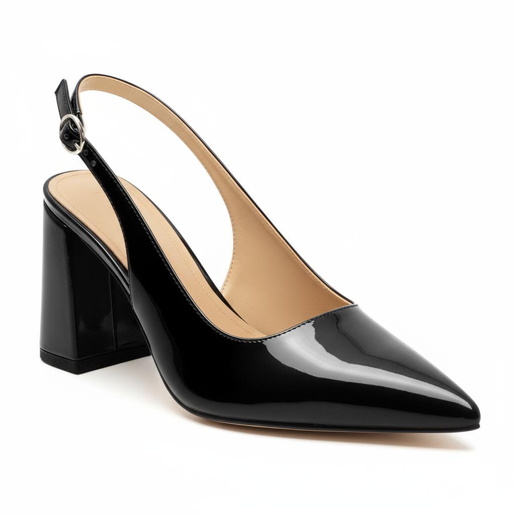 Tuhoomall Fashionable Comfortable High Heel Sandals for Summer - Classic Adjustable Strap Pointed Toe Casual Wear Tuhoomall