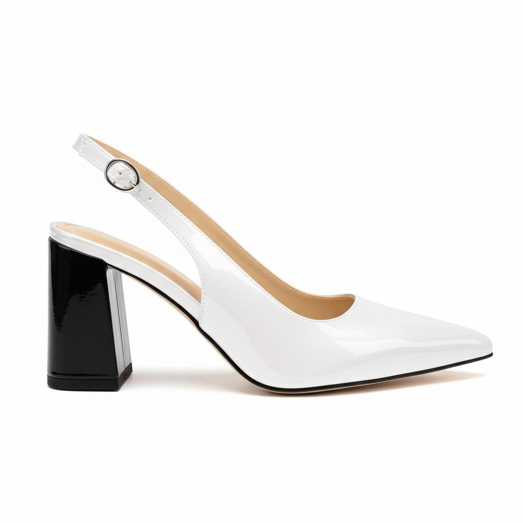 Tuhoomall Fashionable Comfortable High Heel Sandals for Summer - Classic Adjustable Strap Pointed Toe Casual Wear Tuhoomall