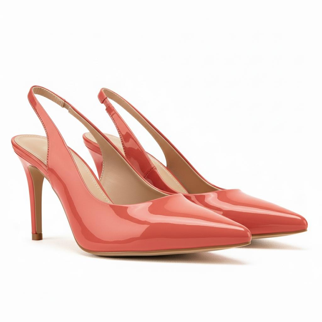 Tuhoomall Fashion Women's High Heel Slip-On Pumps - Stylish Pointed Toe, Medium Heel, Classic Solid Color for Office and Daily Wear Tuhoomall