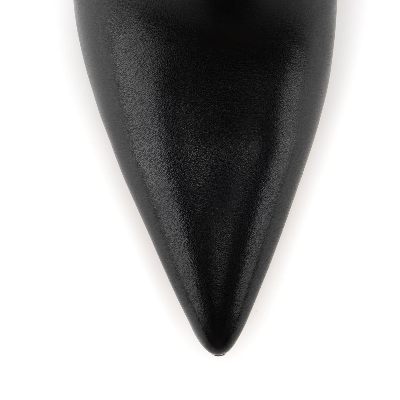 Tuhoomall Ankle Boots, Pointed Toe, Zipper Closure, Stylish High Heels for Weddings, Business Events, and Formal Occasions