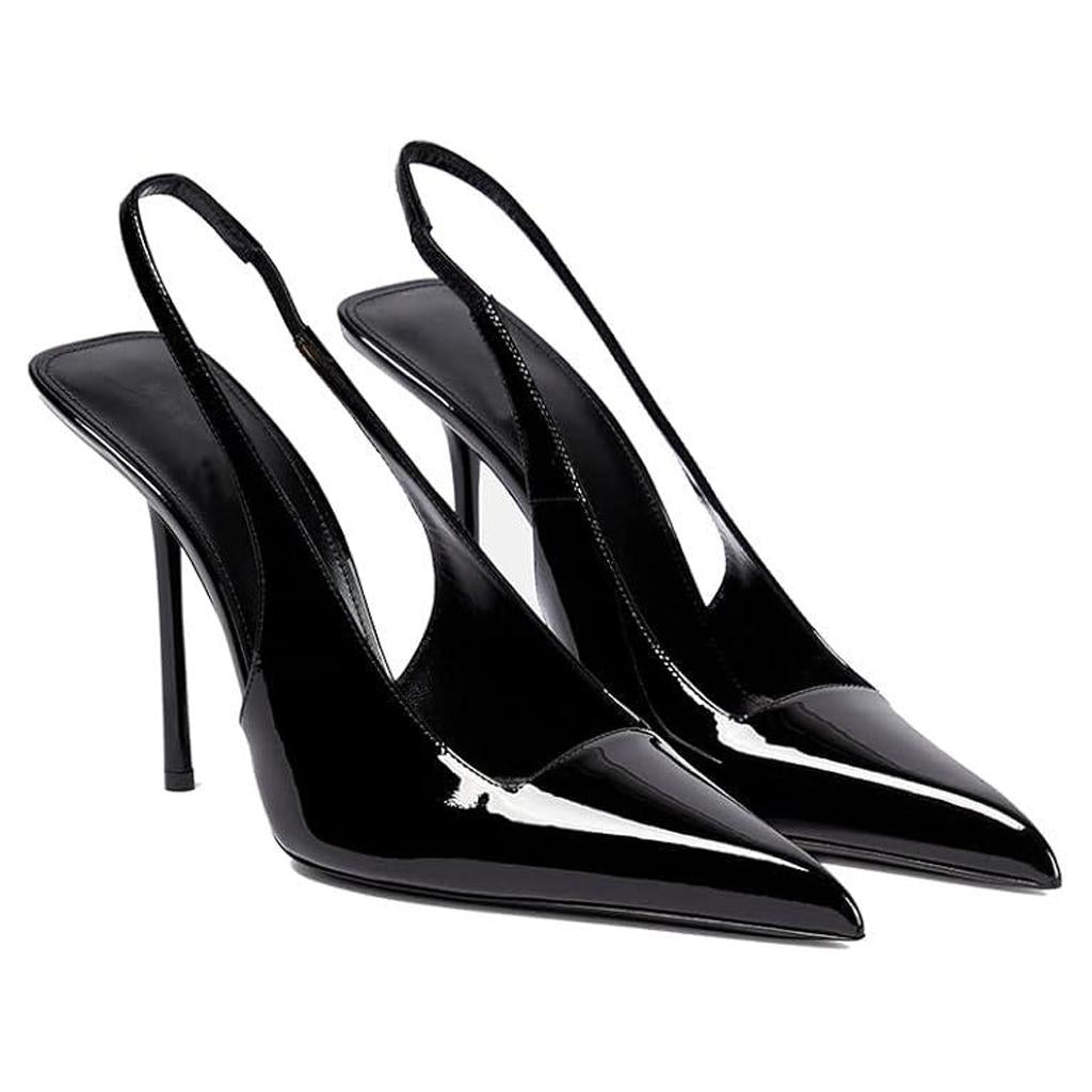 Tuhoomall High Heel Pointed Toe Slip-On Women’s Fashion Casual Shoes for Business, Performance, and Everyday Wear Tuhoomall