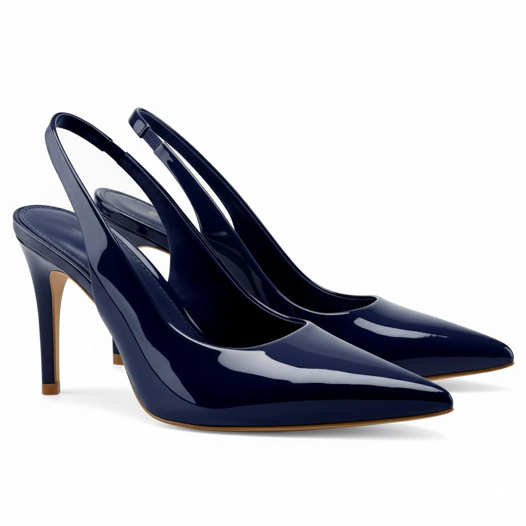 Tuhoomall Fashion Women's High Heel Slip-On Pumps - Stylish Pointed Toe, Medium Heel, Classic Solid Color for Office and Daily Wear Tuhoomall