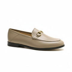 Tuhoomall Comfortable Flat Loafers for Women, Classic Design with Metal Buckle, Perfect for Office, Casual and Everyday Wear