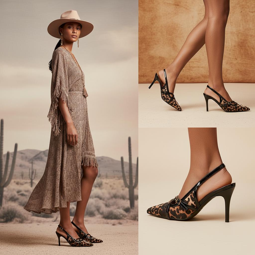 Tuhoomall Comfortable High Heel Pumps with Pointed Toe and Cat Heel, Stylish Mesh Design for Fashionable Everyday Wear Tuhoomall