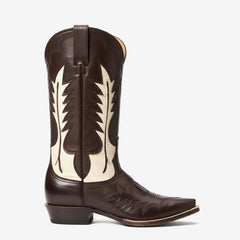 Tuhoomall Comfortable Western Knee-High Boots for Women – Stylish Slip-On Design, Chunky Rubber Sole for All-Day Wear