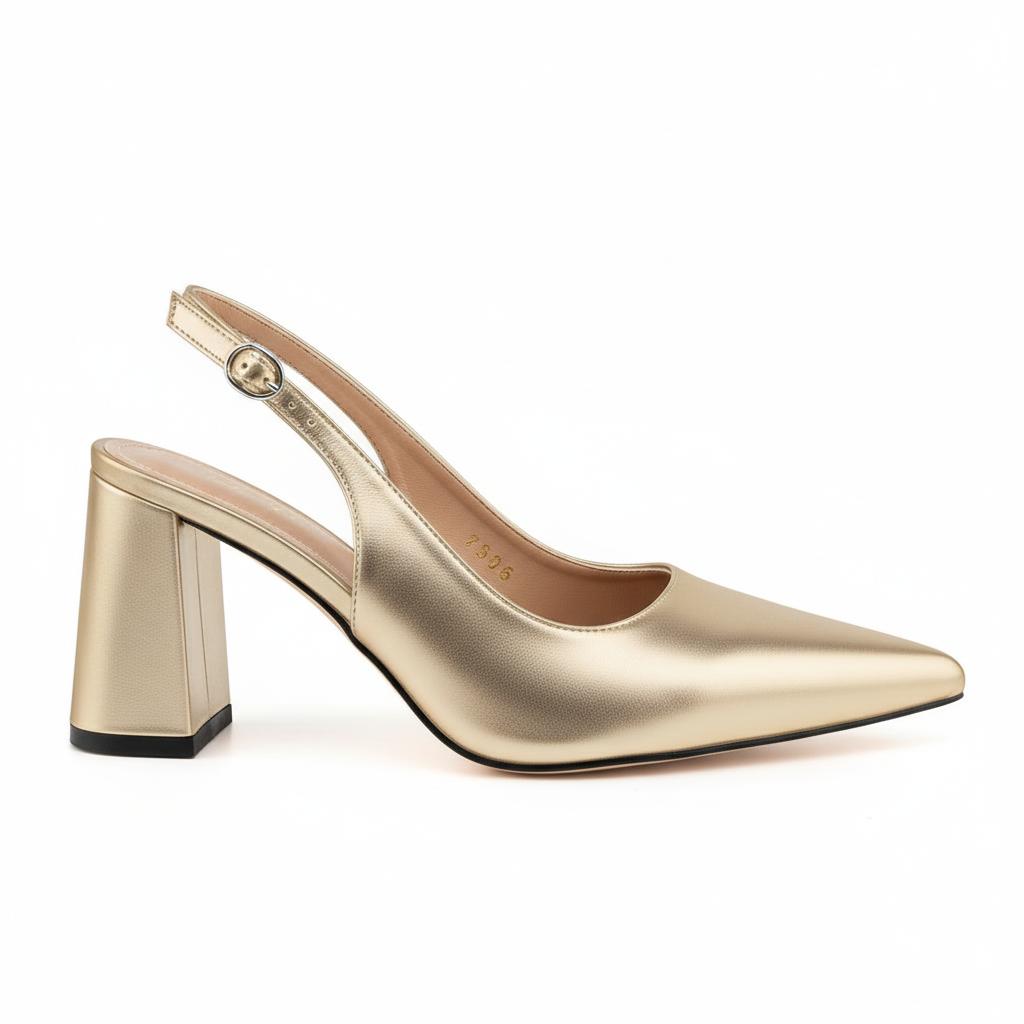 Tuhoomall Fashionable Comfortable High Heel Sandals for Summer - Classic Adjustable Strap Pointed Toe Casual Wear Tuhoomall